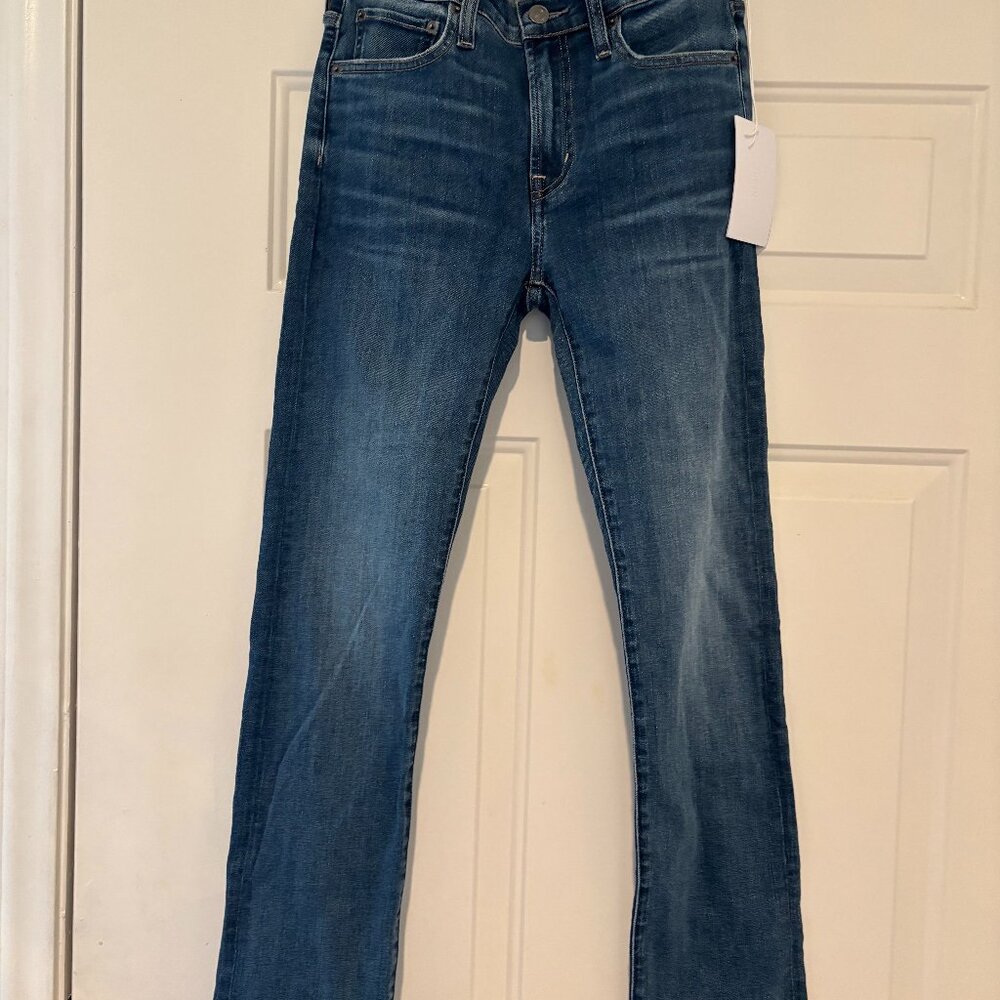 Women's Edwin straight‎ leg stretchy jeans sz 24 NWTags $108 retail #185.